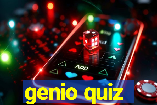 genio quiz